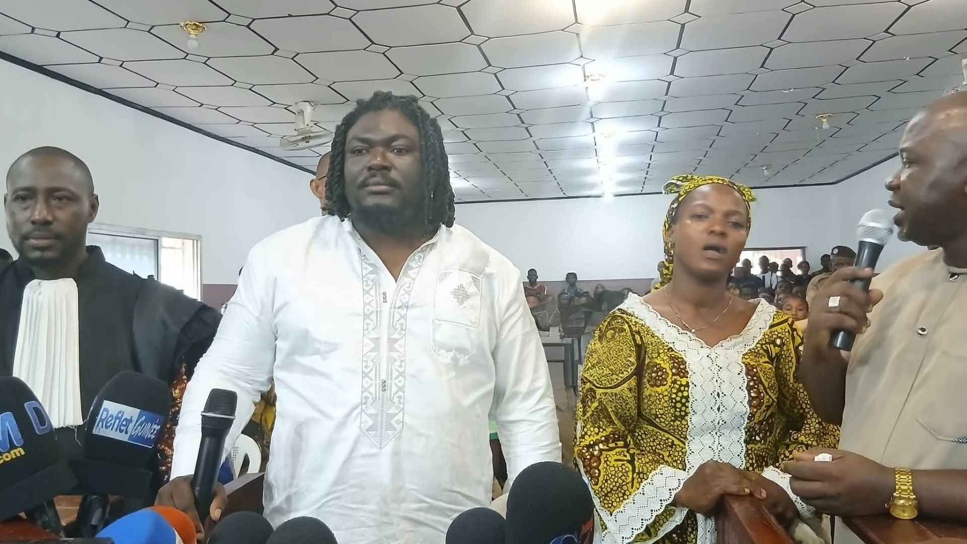 Procès Singleton : Quand la partie civile déshabille la justice guinéenne